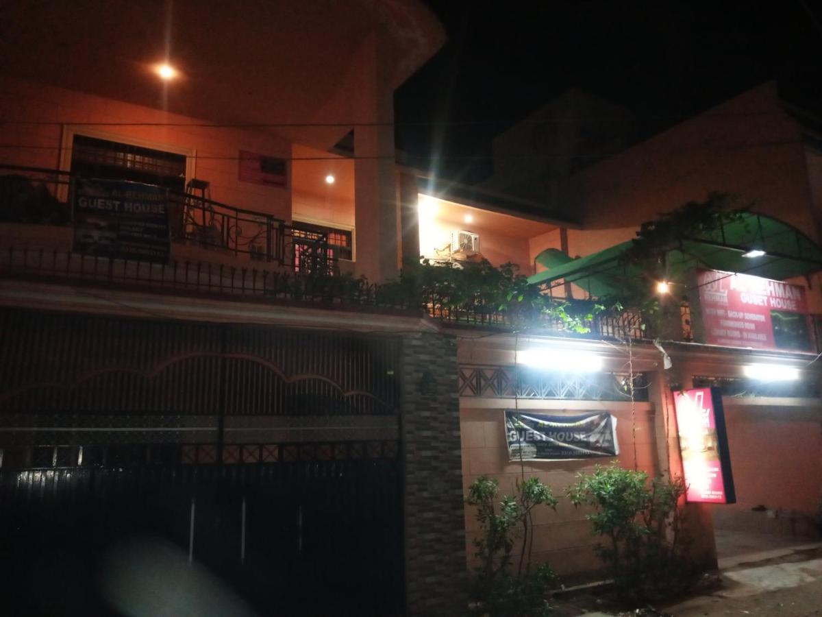 Hotel Al Rehman Guest Hous à Hyderabad Extérieur photo
